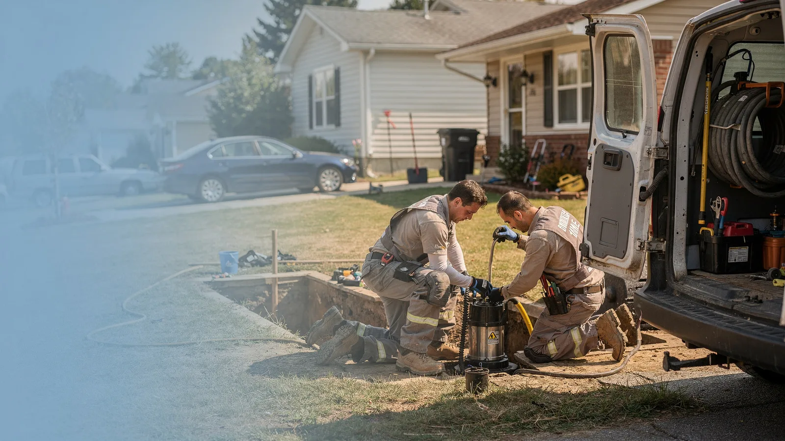 Sump Pump Installation in Little Plymouth, VA near me